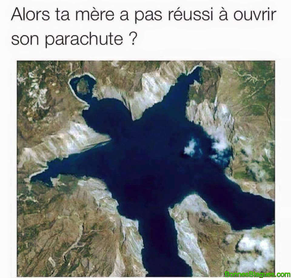 Ta mere en parachute