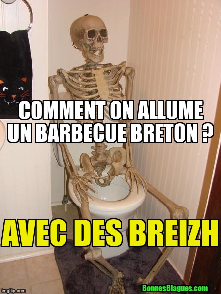 Comment on allume un barbecue breton ? Avec des breizh