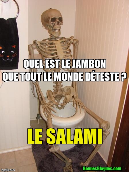 Quel est le jambon que tout le monde déteste ? Le salami